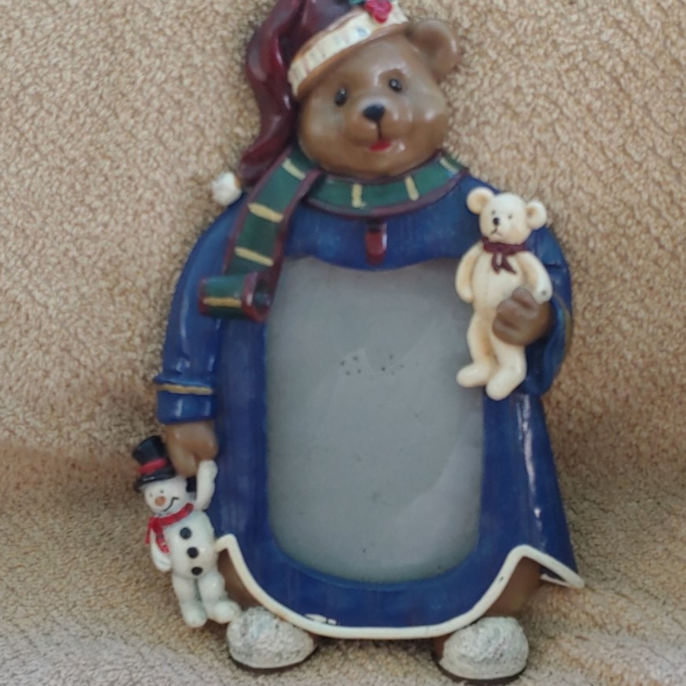 Teddy Picture Frame